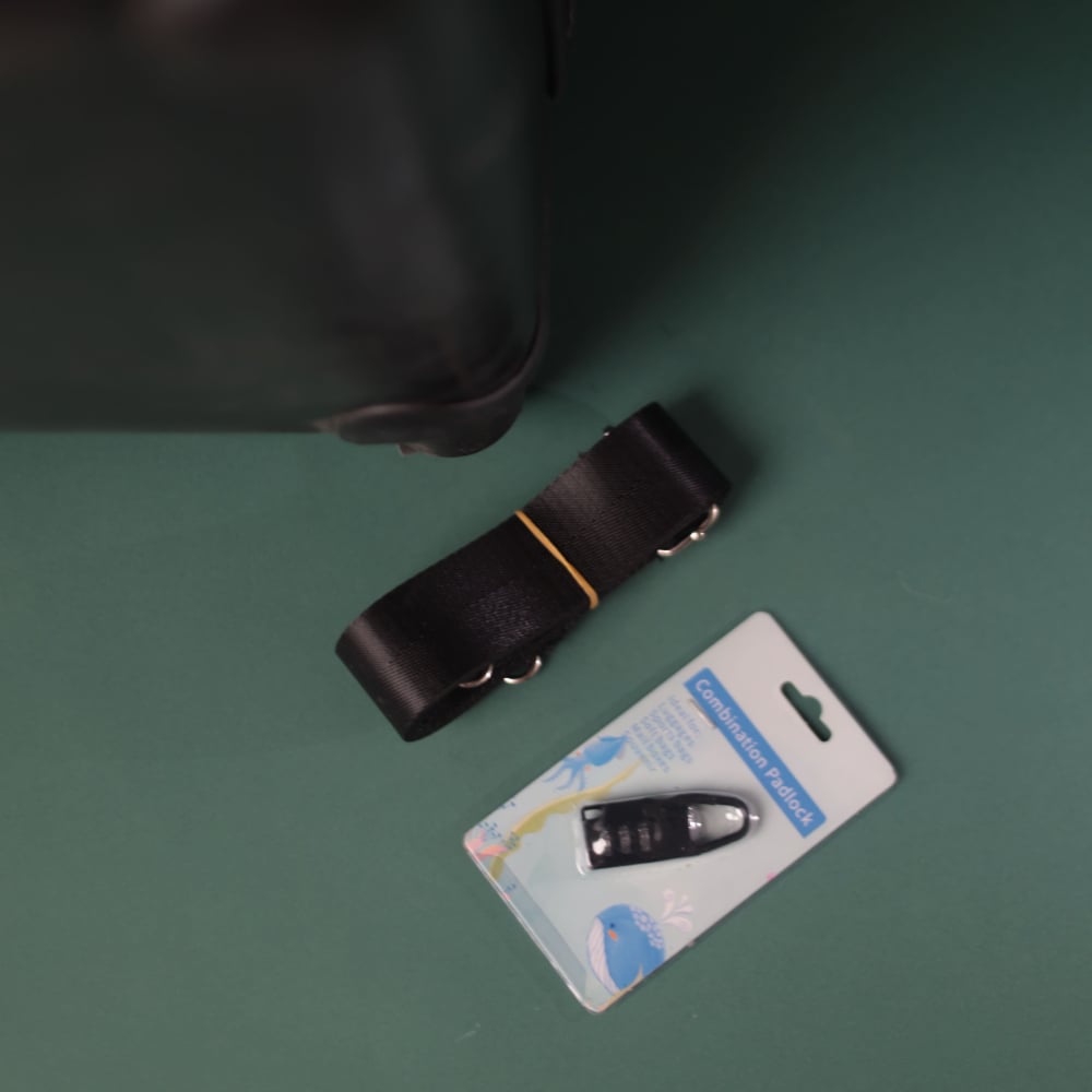 شنطة سفر منت بلاك. P200