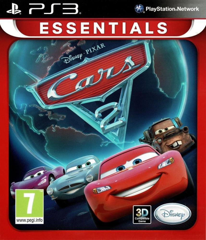 Disney Pixar Cars 2 Used GamerzVania