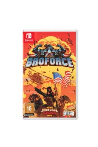 BroForce Used GamerzVania