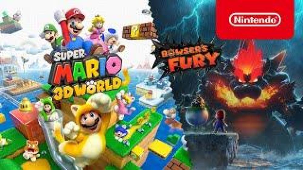 Super Mario 3D World + Bowser's Fury - Used