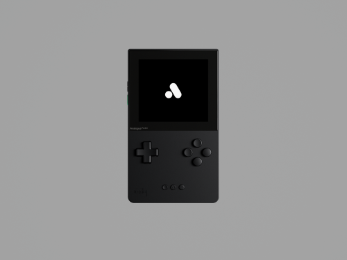 Analogue Pocket (Black) - GamerzVania