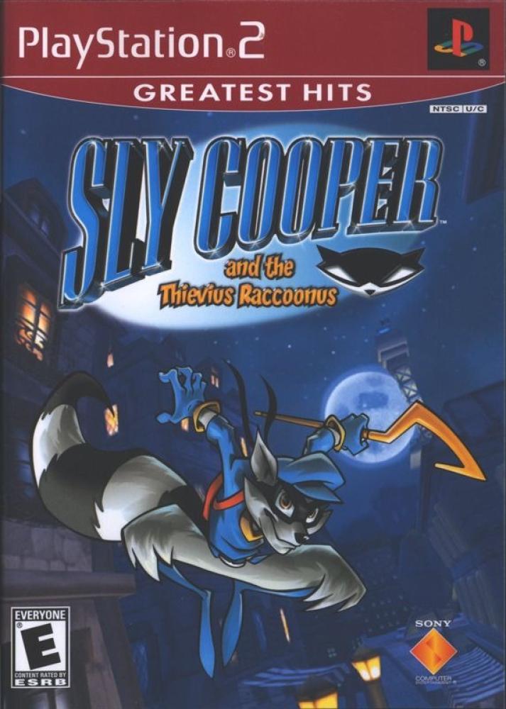 Sly Cooper and the Thievius Raccoonus Used GamerzVania