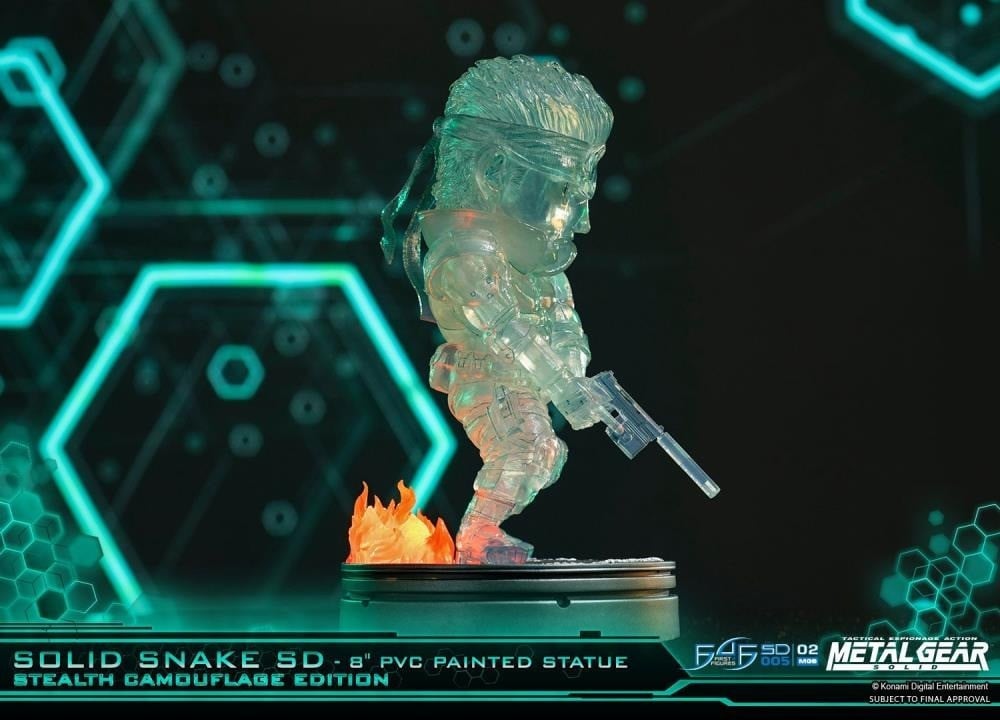 Metal Gear Solid 8 Solid Snake (Stealth Camouflage) SD Limited