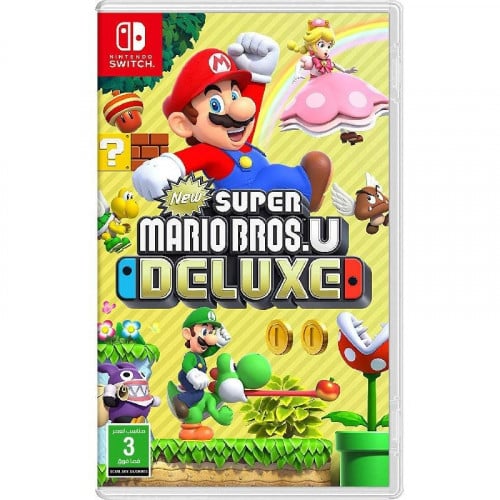 نيو سوبر ماريو بروز يو ديلوكس