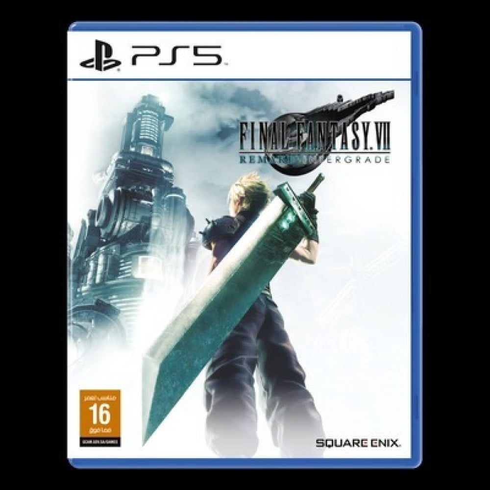 PS5 Final Fantasy factory VII Remake Intergrade