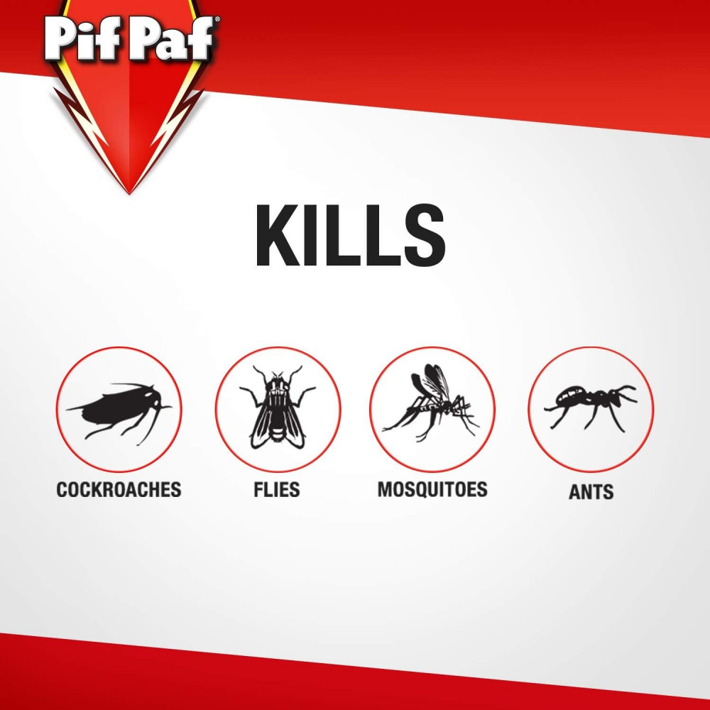 مجموعة بف باف بخاخ لقتل جميع انواع الحشرات 400مل
