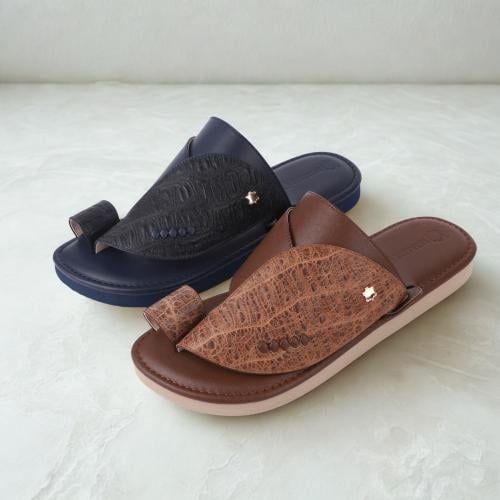 حذاء سعودي مودرن نقشة التمساح 2nd Collection