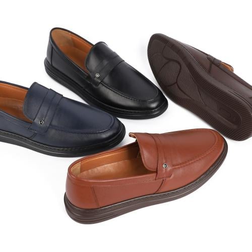 حذاء مودرن Comfort جلد بقر طبيعي (1-391)