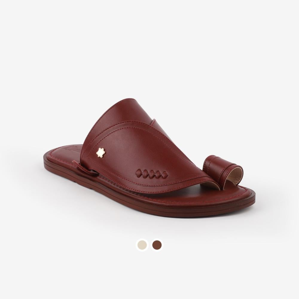 حذاء سعودي كاجول بريميوم جلد البقر 6th Collection