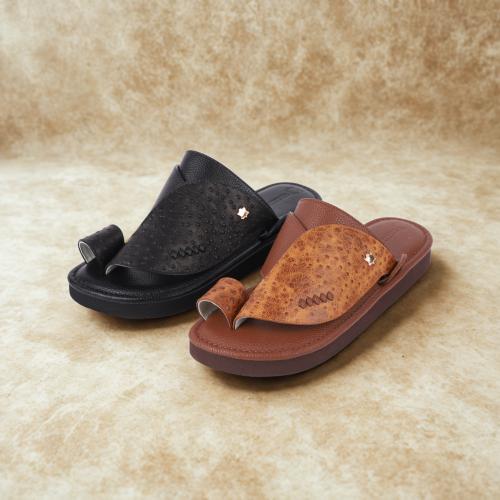 حذاء سعودي مودرن نقشة النعام 2nd Collection