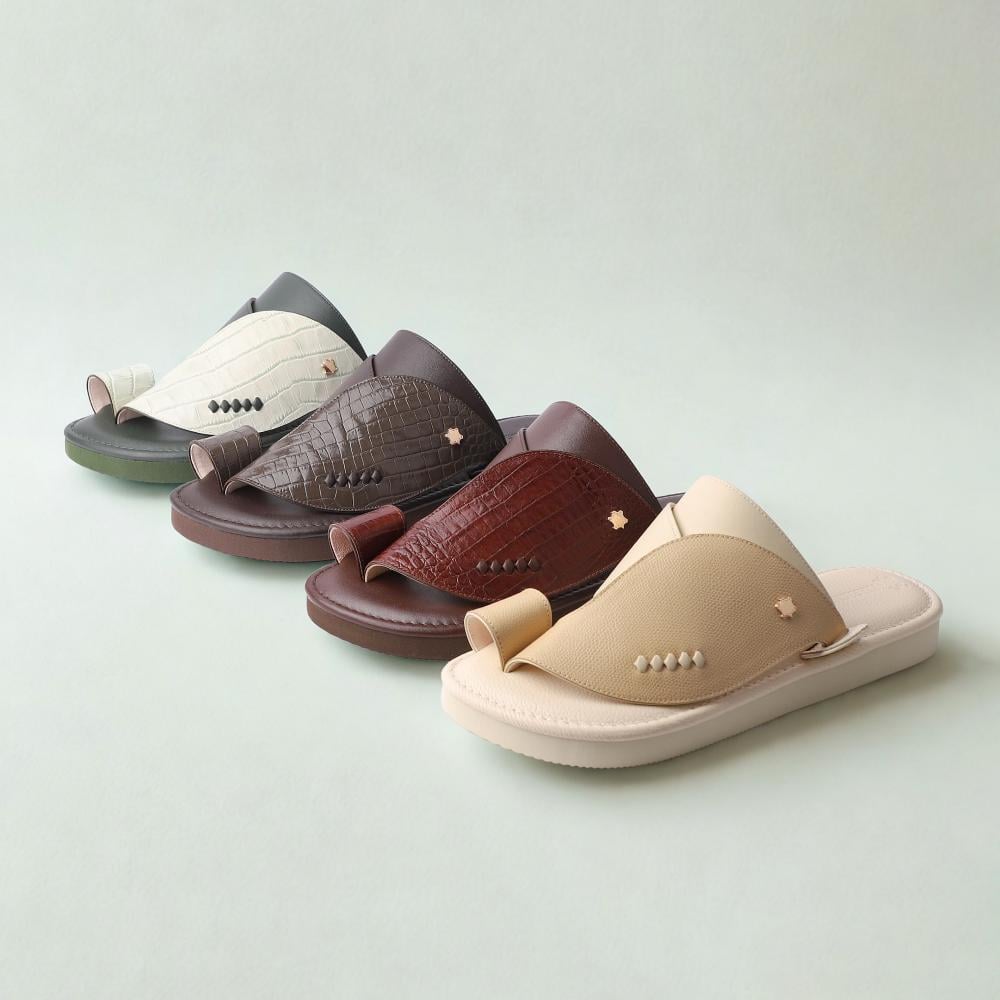 حذاء سعودي مودرن متعدد النقشات 3rd Collection