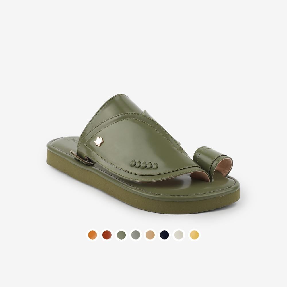 حذاء سعودي كاجول جلد البقر 5th Collection