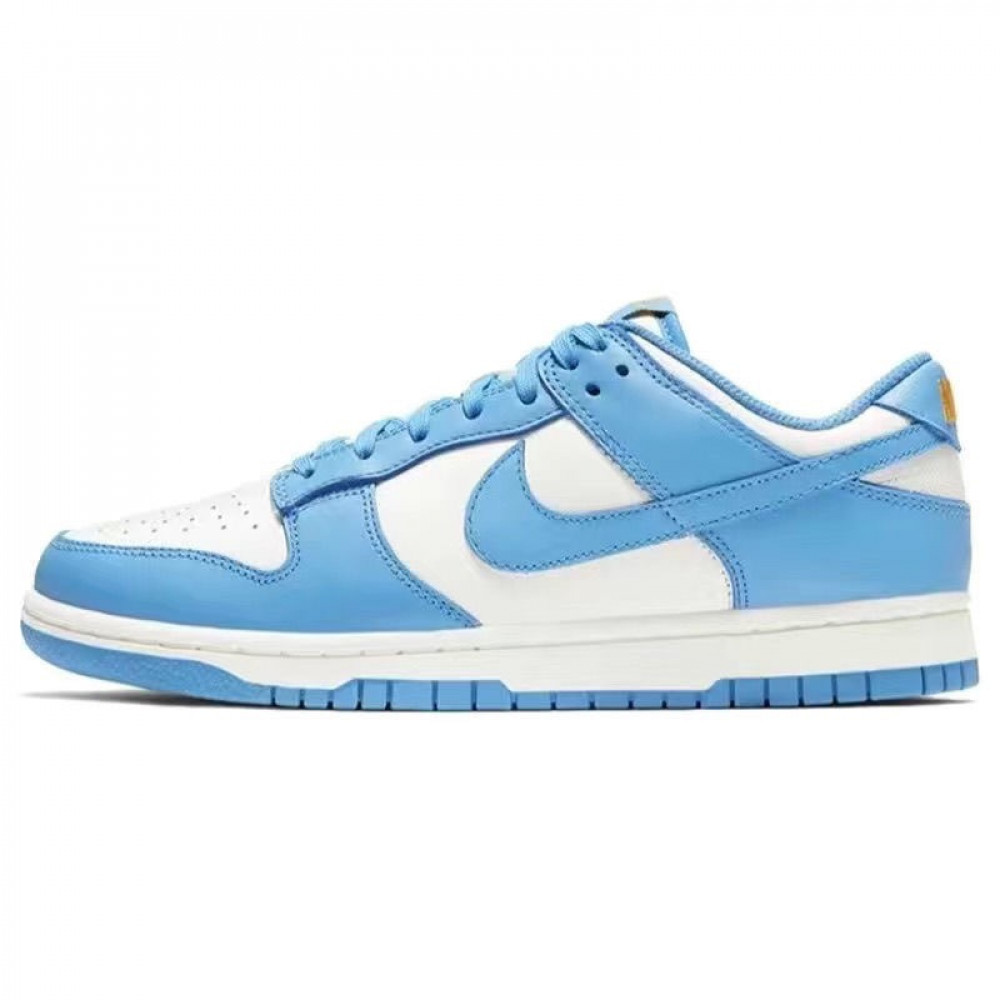 blue dunk low coast