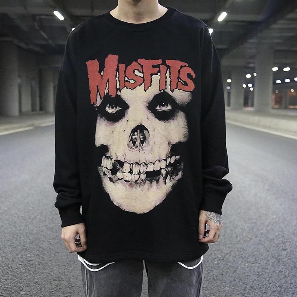 Misfits Band Sweatshirt - Sneak Peak