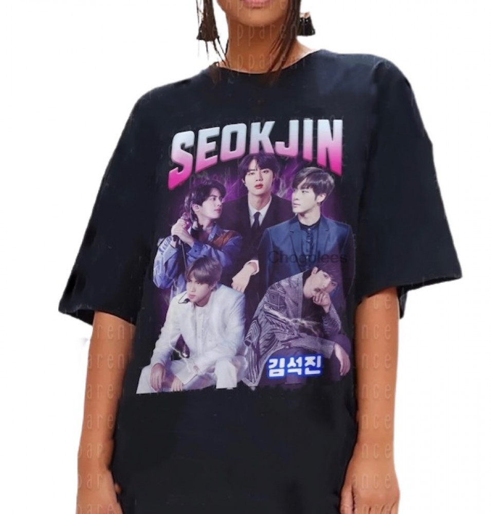 T-shirt Jin From BTS - Sneak Peak
