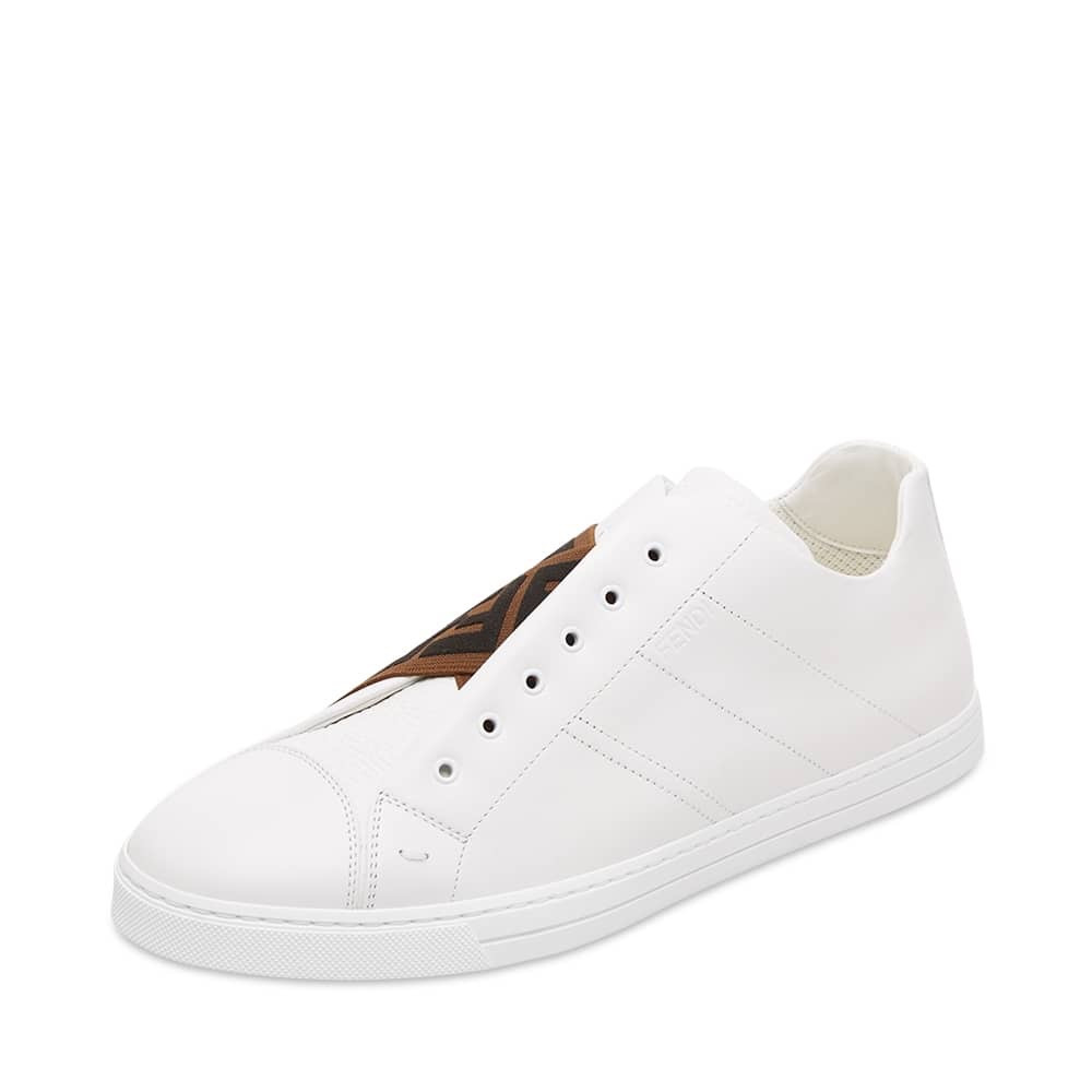 fendi laceless sneakers