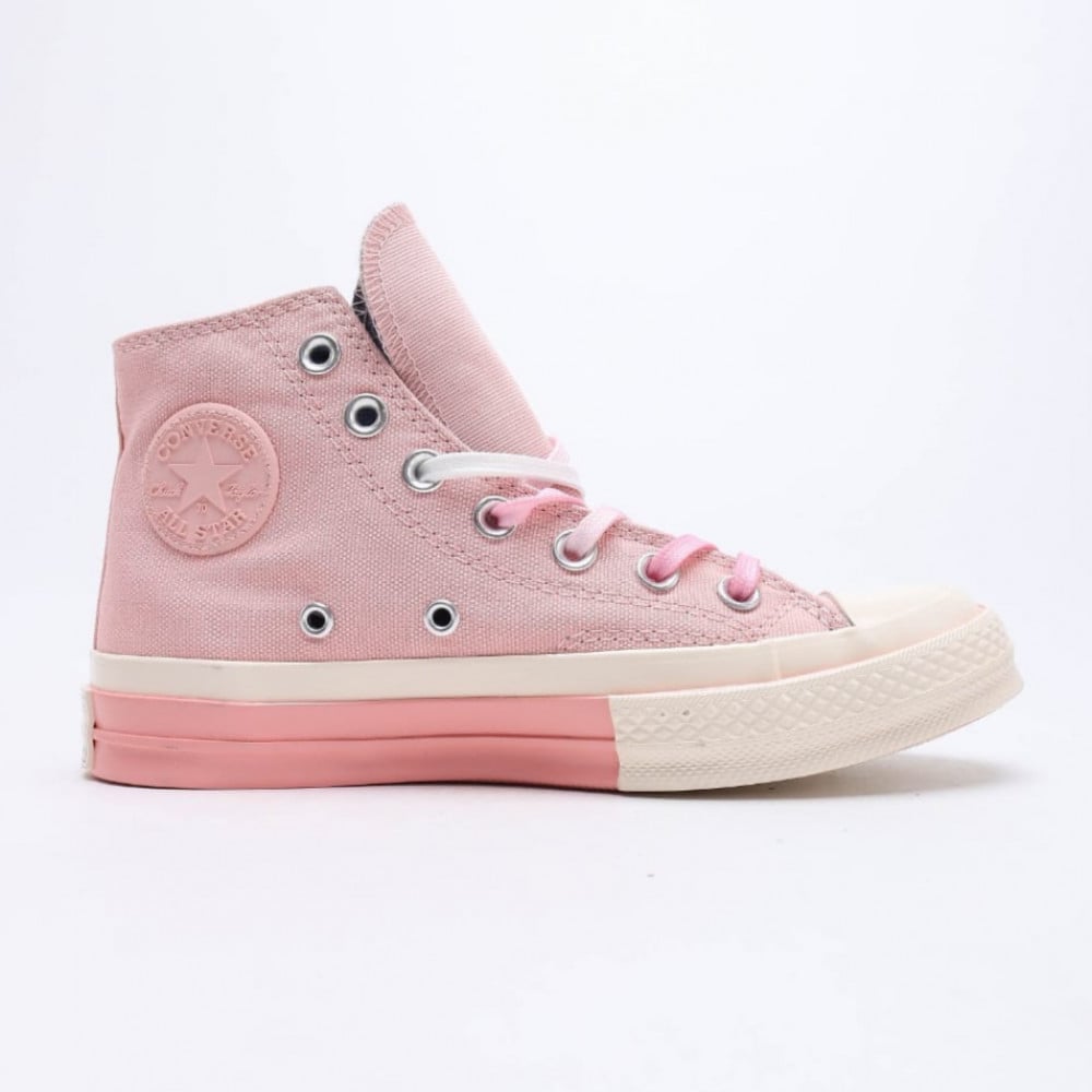 Converse pink Chuck 70s high top super colorblock Sneakers 