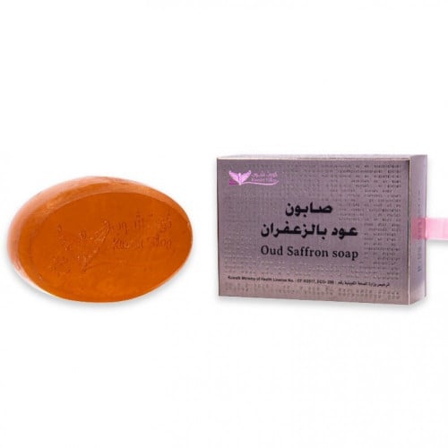صابون عود الزعفران من كويت شوب