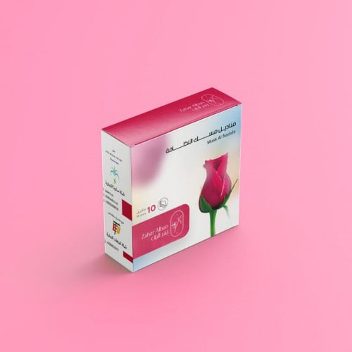 مناديل مسك النظافة - Musk Al Nadafa Wipes زهر البا...