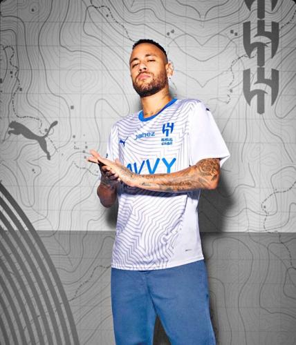 تيشيرت الهلال الاحتياطي الجديد موسم 2025