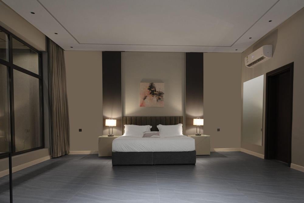 شاليه العرسان رياض ڤيو | أفضل شاليه بجاكوزي الرياض