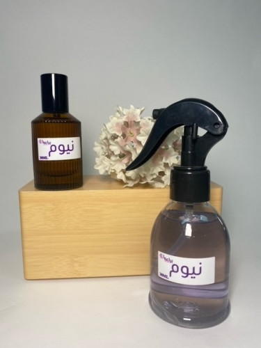 معطر جو نيوم 150 مل ( مشمش , جوز الهند , مسك , ياس...