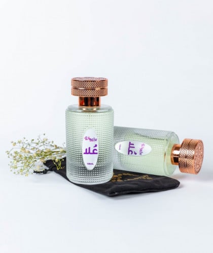 عطر علا 100 مل ( زعفران , برتقال , دهن العود , اور...