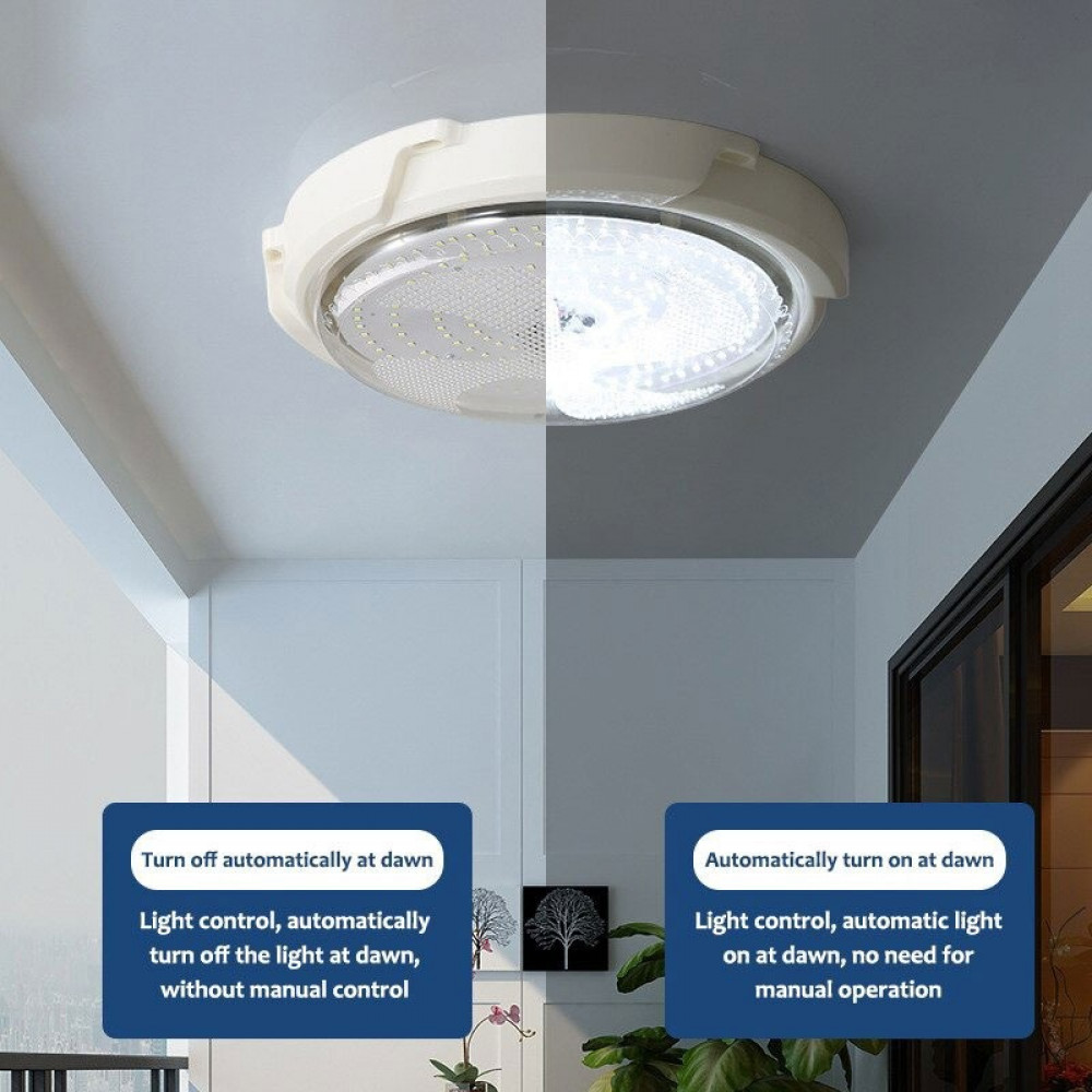 Automatic ceiling deals lights