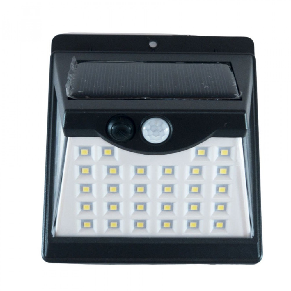 solar security gate light 40 LEDs with motion sensor atareak
