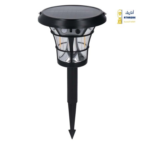 مصباح غرس أو تعليق للحديقة بالطاقة الشمسية