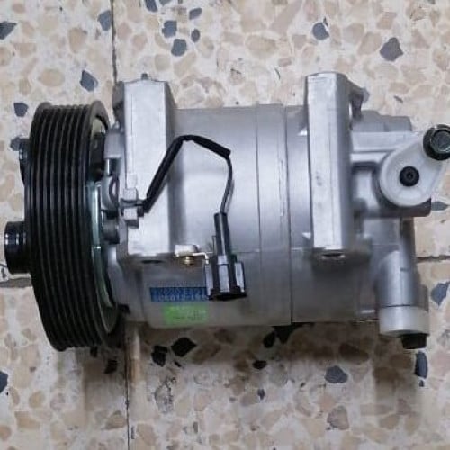 #12413J كمبروسر مكيف نيسان باثفيندر 05 / COMPRESSOR NISSAN NAVARA PATHFINDER DIESEL 2005-2016