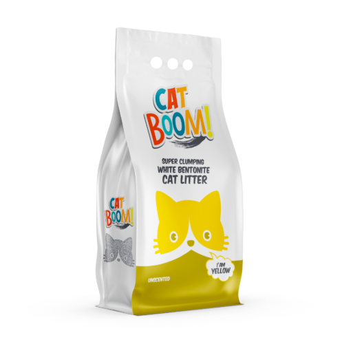 Cat Boom رمل قطط غير معطر تكتل قوي ( صناعة تركية )...