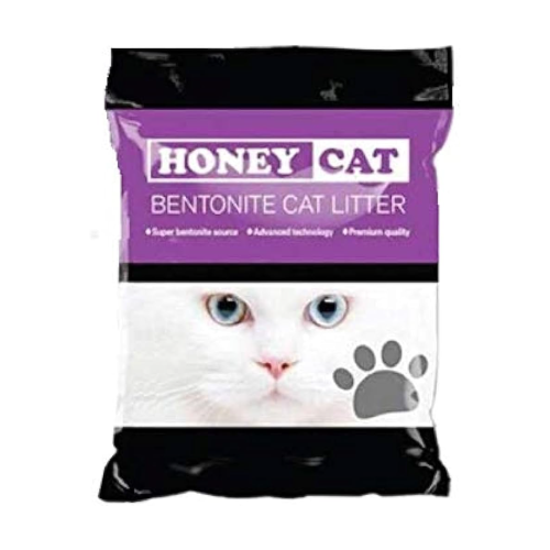 HONEY CAT رمل للقطط برائحة اللافندر 5لتر