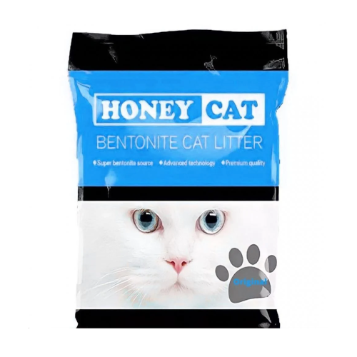 HONEY CAT رمل للقطط غير معطر 5 لتر