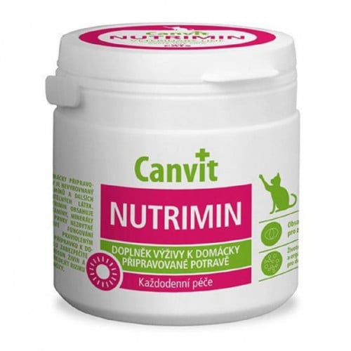 مكمل NUTRIMIN متعدد الفيتامينات ومعادن وتورين للقط...