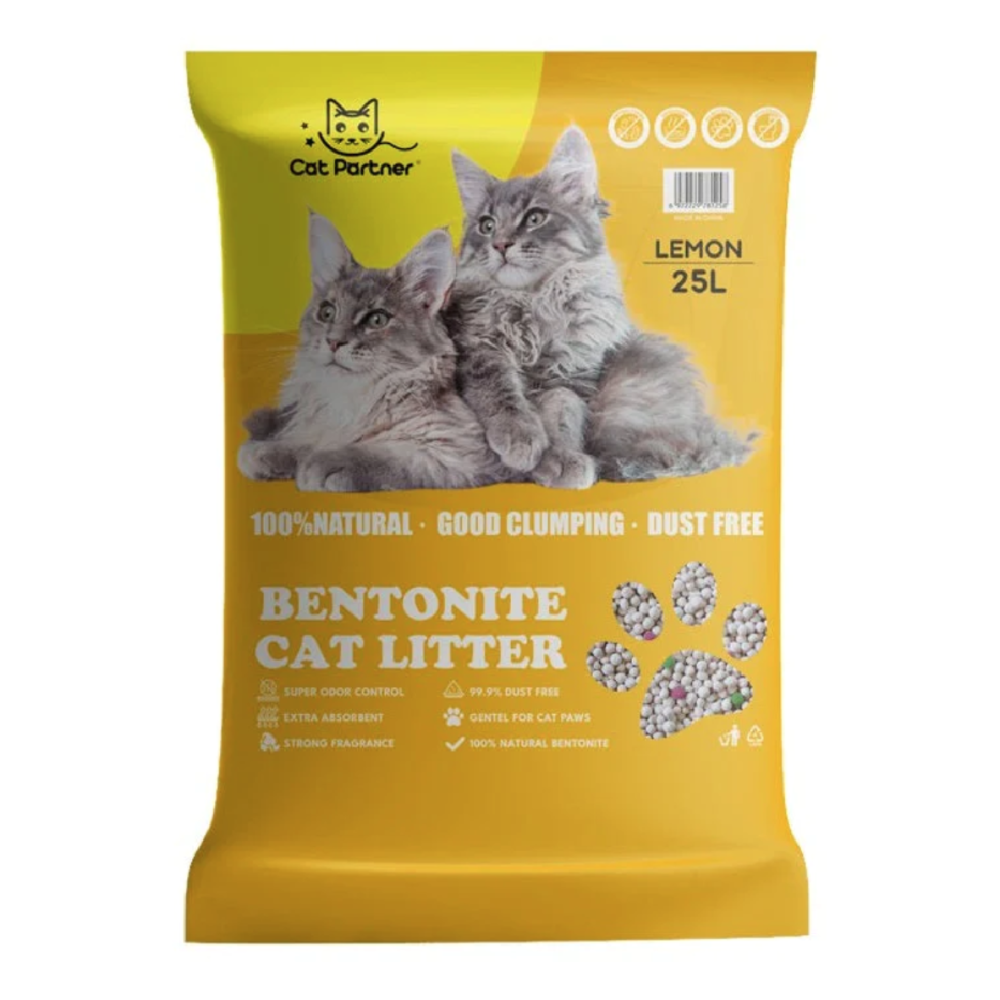 Turkish Cat Partner litter with several scents 25 litres