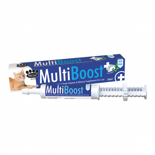 مكمل طبي Multi boost متعدد الفيتامينات للقطط الصغي...