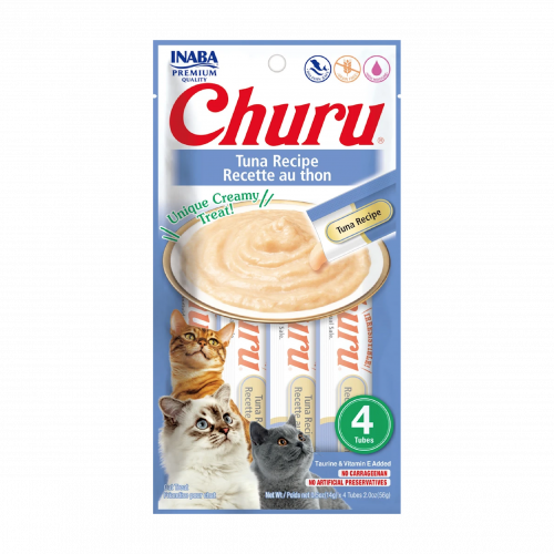 تشورو مكافآت هريسة التونا 4 اصابع ×14غ