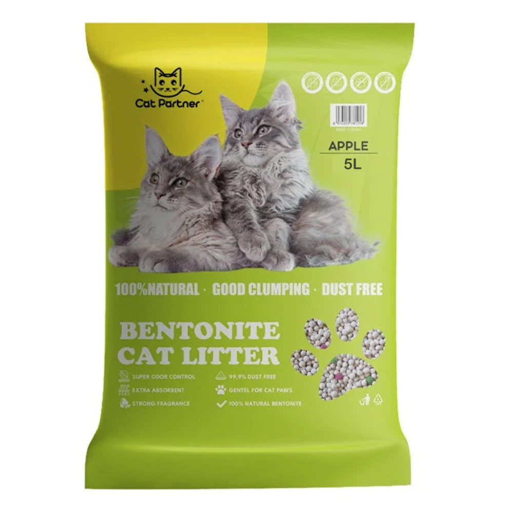 Natural bentonite cat litter best sale