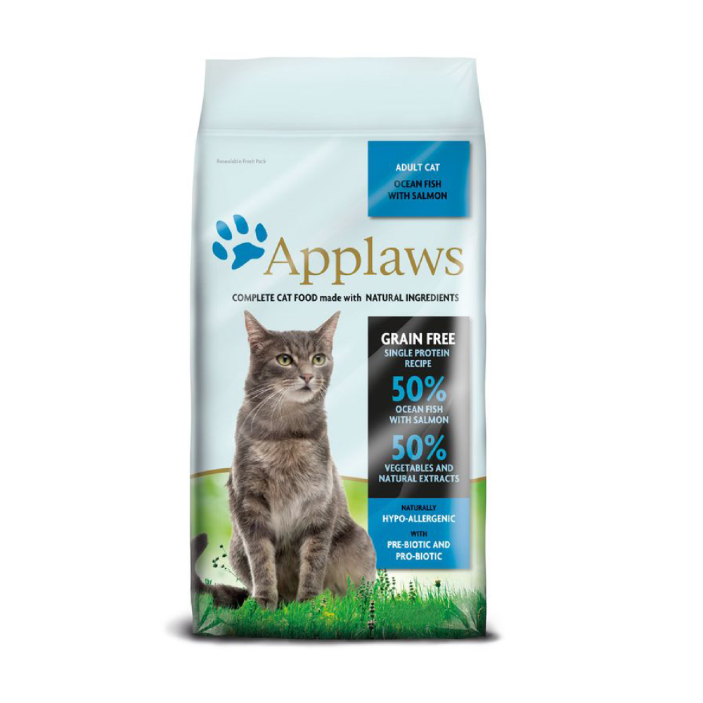 Applaws INDOOR CARE dry food for sterilized cats fish flavor with