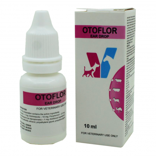 قطرة OTOFOR فعالة وسريعة لعلاج عث الإذن 10 ملم