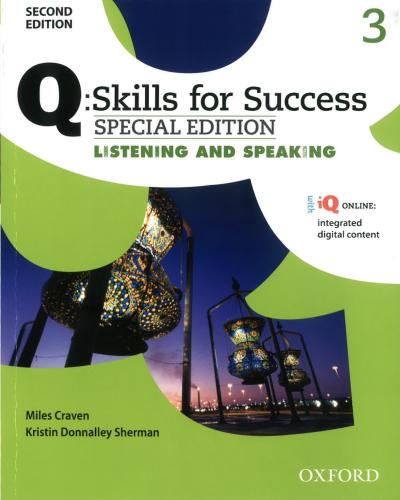 English Listening & Speaking 3 (Second Edition)