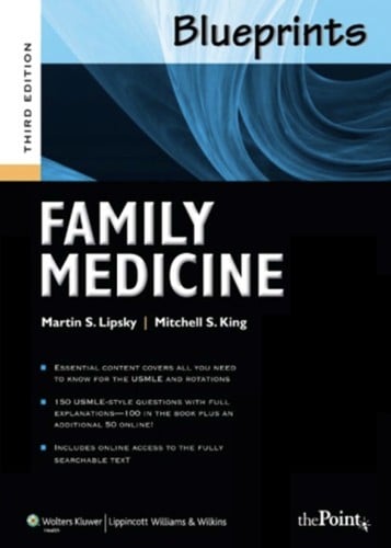 Family medicine - Blueprints