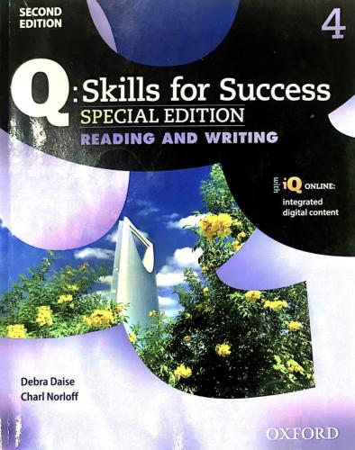 English Reading & Writing 4 (Second Edition)