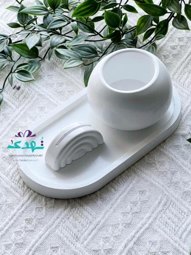 طقم باقة وكرت
