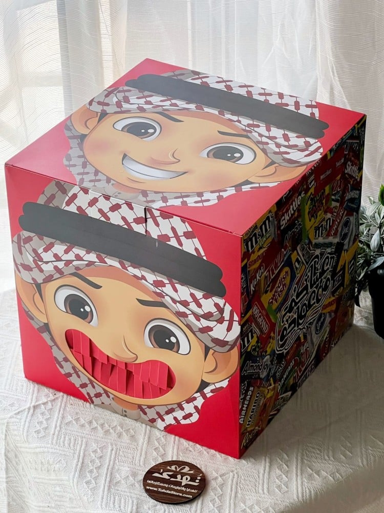بوكس المفاجئات للاطفال