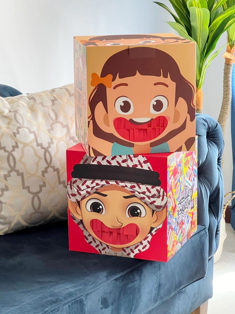 بوكس المفاجئات