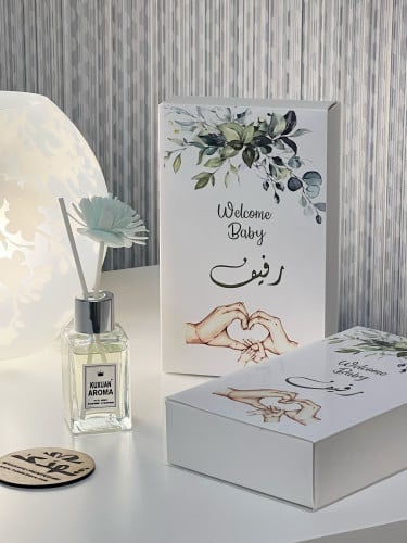 توزيعات فواحه ثيم مواليد