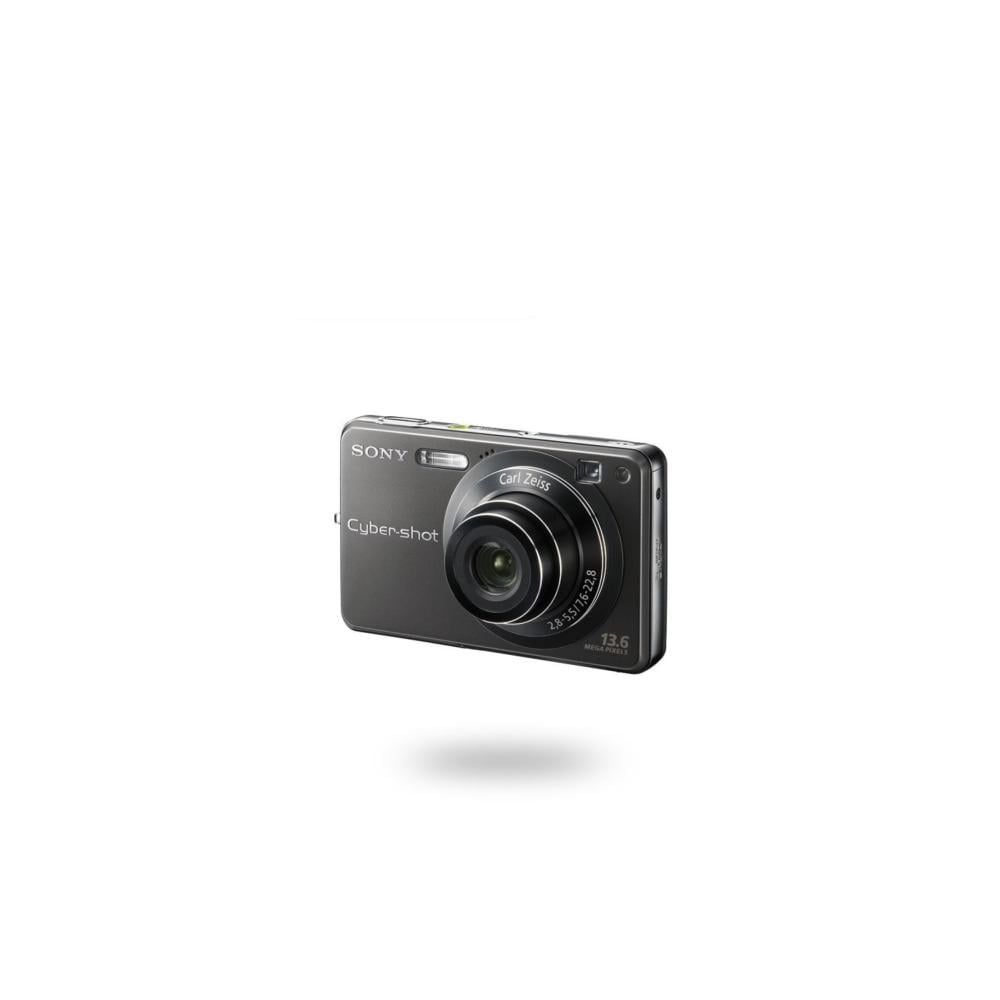 Sony Cyber-shot DSC-W300 Point and Shoot Camera - Black