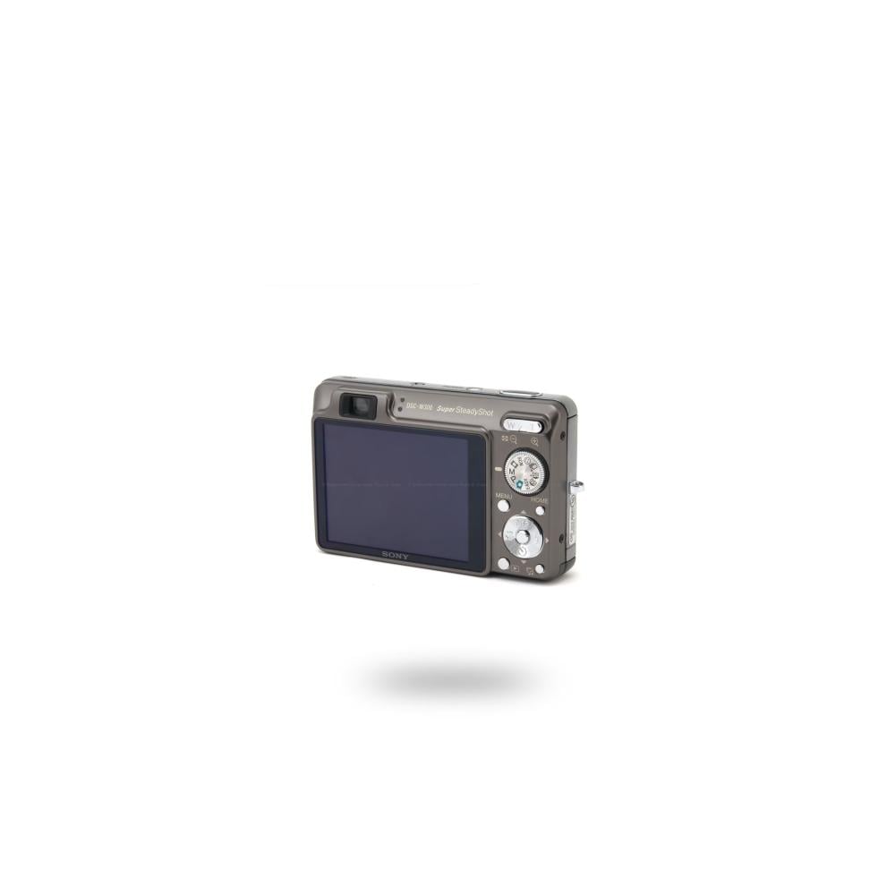 Sony Cyber-shot DSC-W300 Point and Shoot Camera - Black